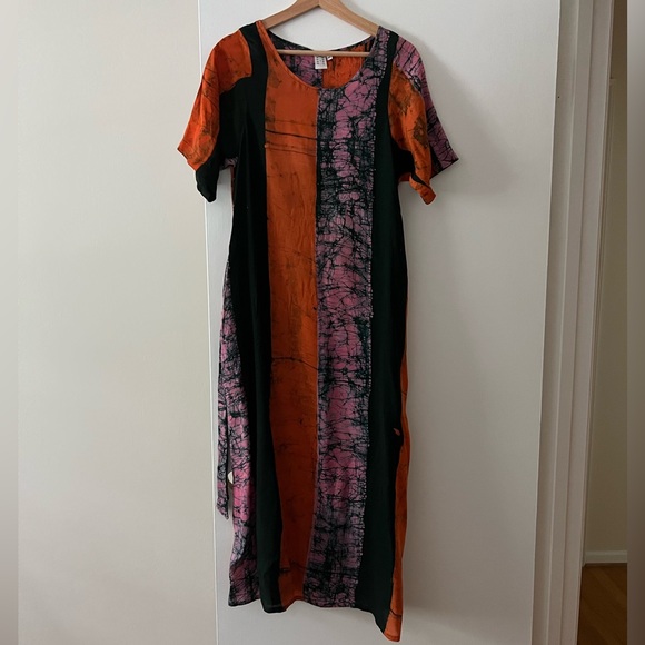 Osei-Duro Nonna Dress in Carmine XS - Picture 5 of 9